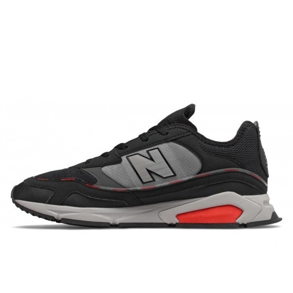 Mens Size 8- New Balance X RACER VELOCITY Black/Grey Shoes Sneakers MSXRCHTW NEW